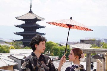 Kyoto Kimono Rental and Photoshoot Experience