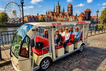 Gdansk Highlights Sightseeing City Tour by Golf Cart Buggy