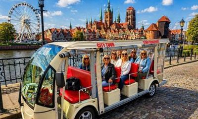 Gdansk Highlights Sightseeing City Tour by Golf Cart Buggy