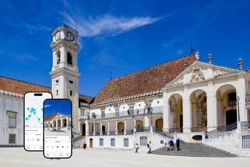 Kings, Scholars and Rebels Self Guided Tour of Coimbra