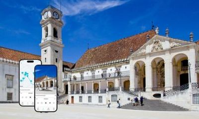 Kings, Scholars and Rebels Self Guided Tour of Coimbra