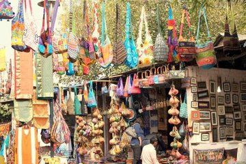 Customized Half Day or Full Day Delhi Shopping Tour