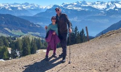 Mount Rigi Panorama Walk with BBQ Lunch and Private Guide