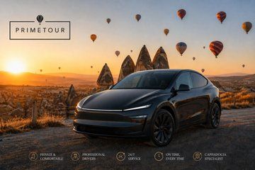 Private Electric Car Transfer from Kayseri Airport to Cappadocia