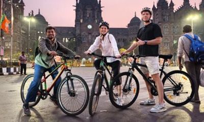 Mumbai Sunrise Bicycle Tour
