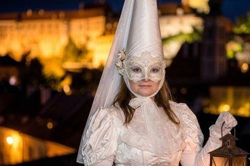 White Lady Night Walk Costumed Tour of Český Krumlov