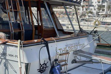 Agadir 4-Hour Boat Trip with Fishing, Swimming, Lunch & Pickup