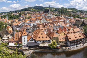 Cesky Krumlov Private Day Tour with Castle Entry and Scenic Views