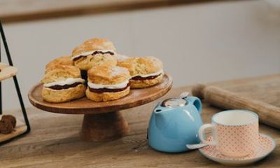 Manchester British Baking Masterclass Classic Scones