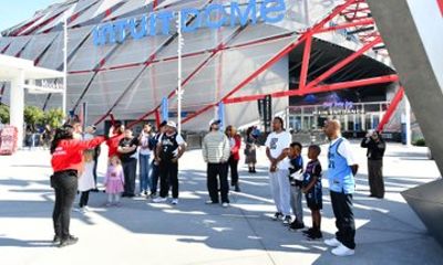 Intuit Dome Tour: Behind the Scenes Access of the LA Clippers