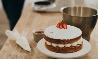 Manchester British Baking Masterclass Royal Victoria Sponge