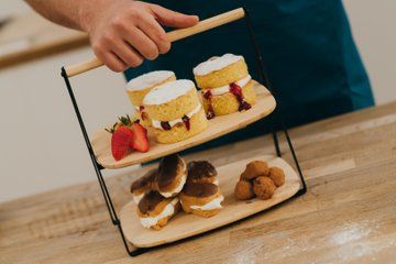 East London British Baking Masterclass Iconic Afternoon Tea