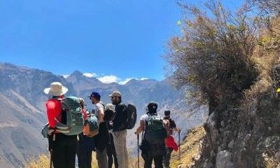 Colca Canyon 3 Day Hiking Adventure from Arequipa
