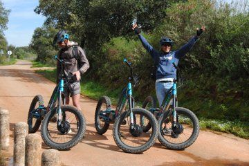 Paderne Countryside and Castle Off Road Experience 2 Hour Ride