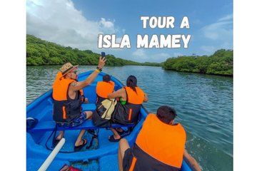 Boat ride from Riu Playa Blanca, Buenaventura Golf & Beach