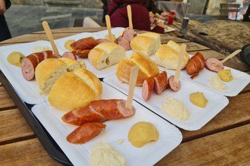Ljubljana Street Food and City Highlights Tour