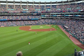 Cleveland Guardians Game Ticket at Progressive Field