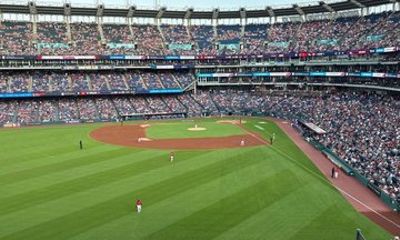 Cleveland Guardians Game Ticket at Progressive Field