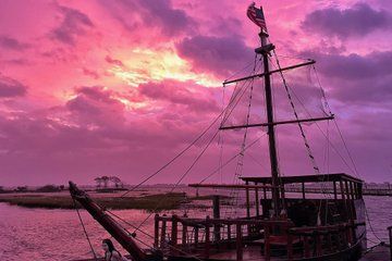 Children's Pirate Sunset Adventure in Murrells Inlet