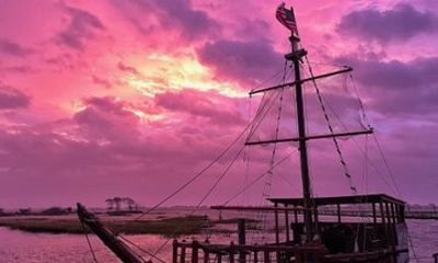 Children's Pirate Sunset Adventure in Murrells Inlet