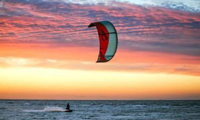 Intro to Kitesurfing: Learn To Ride in Key Biscayne