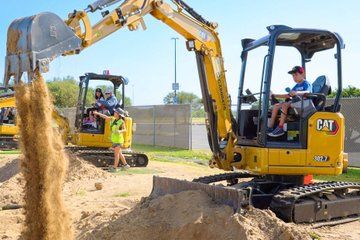 Construction-Themed Adventure Park Single Day Admission Ticket