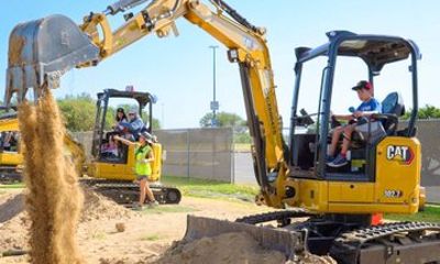 Dig World Grapevine: Construction Adventure Park Admission Ticket