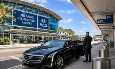 Private Transfer from Orlando Airport to Downtown or Disney