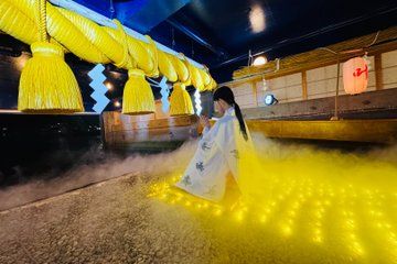 Miko Costume Fitting and Sea of Clouds Photoshoot Shiomi