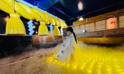 Miko Costume Fitting and Sea of Clouds Photoshoot Shiomi