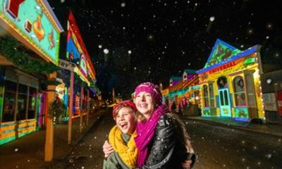 Sovereign Hill: Winter Wonderlights Entry Ticket