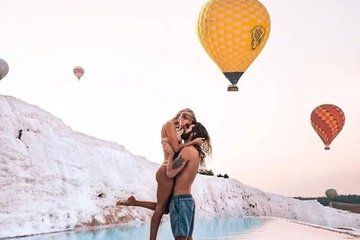 Antalya Pamukkale Day Trip With Lunch and Balloon Ride