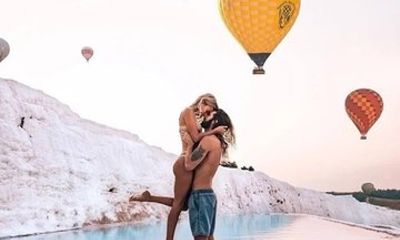 Antalya Pamukkale Day Trip With Lunch and Balloon Ride