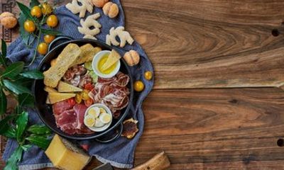 Istrian Wine Prosciutto and Cured Meats Tasting Experience