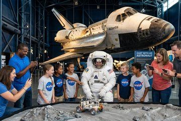 Orlando Kennedy Space Center and Chat with an Astronaut Day Trip
