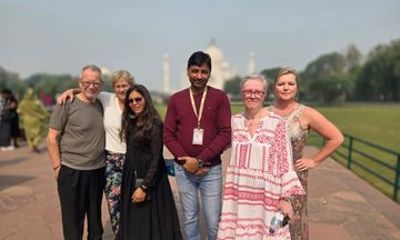 Same Day Agra Tour By Gatimaan Express Indias Fastest Train