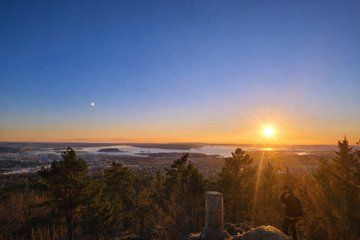 Scenic Oslo Fjord Hike with Reindeer Moose and Whale Sausage
