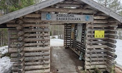 Korouoma Frozen Waterfalls Hiking Experience Rovaniemi Lapland