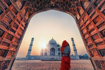 Agra Taj Mahal Ticket and Audio Tour