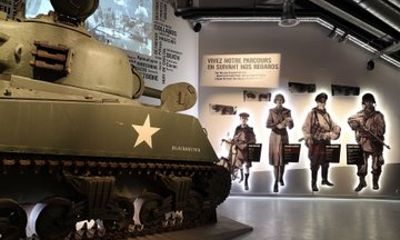 Private WWII Tour Bastogne and Ardennes Offensive from Luxembourg