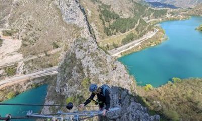 Via Ferrata Prenjska Vrata Kayak and Climb Adventure Near Mostar