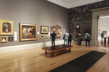 London Tate Britain Gallery Private Tour Faith and Empire