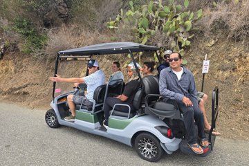 Avalon Golf Cart Tour Led by Former Museum Curator