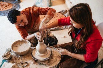 Create Your Own Moroccan Ceramic A Pottery Workshop in Marrakech