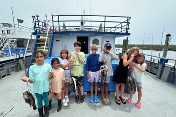 Family Friendly Take A Kid Fishing Adventure in Murrells Inlet