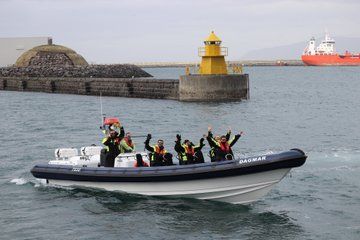 RIB Whale Expedition Speed Adventure