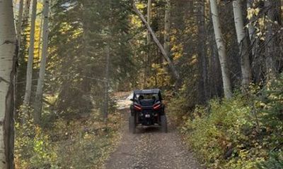 Uinta Mountains: Extreme 2 Hour UTV Adventure (2 Seat RZR)