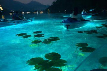 Transparent Kayak Tour with Local Guide on Lake Bled