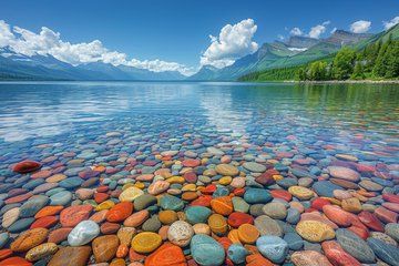 Glacier National Park Summer Driving Tour (excludes Sun Road)