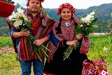 Live an Authentic Andean Wedding Ceremony in Umasbamba